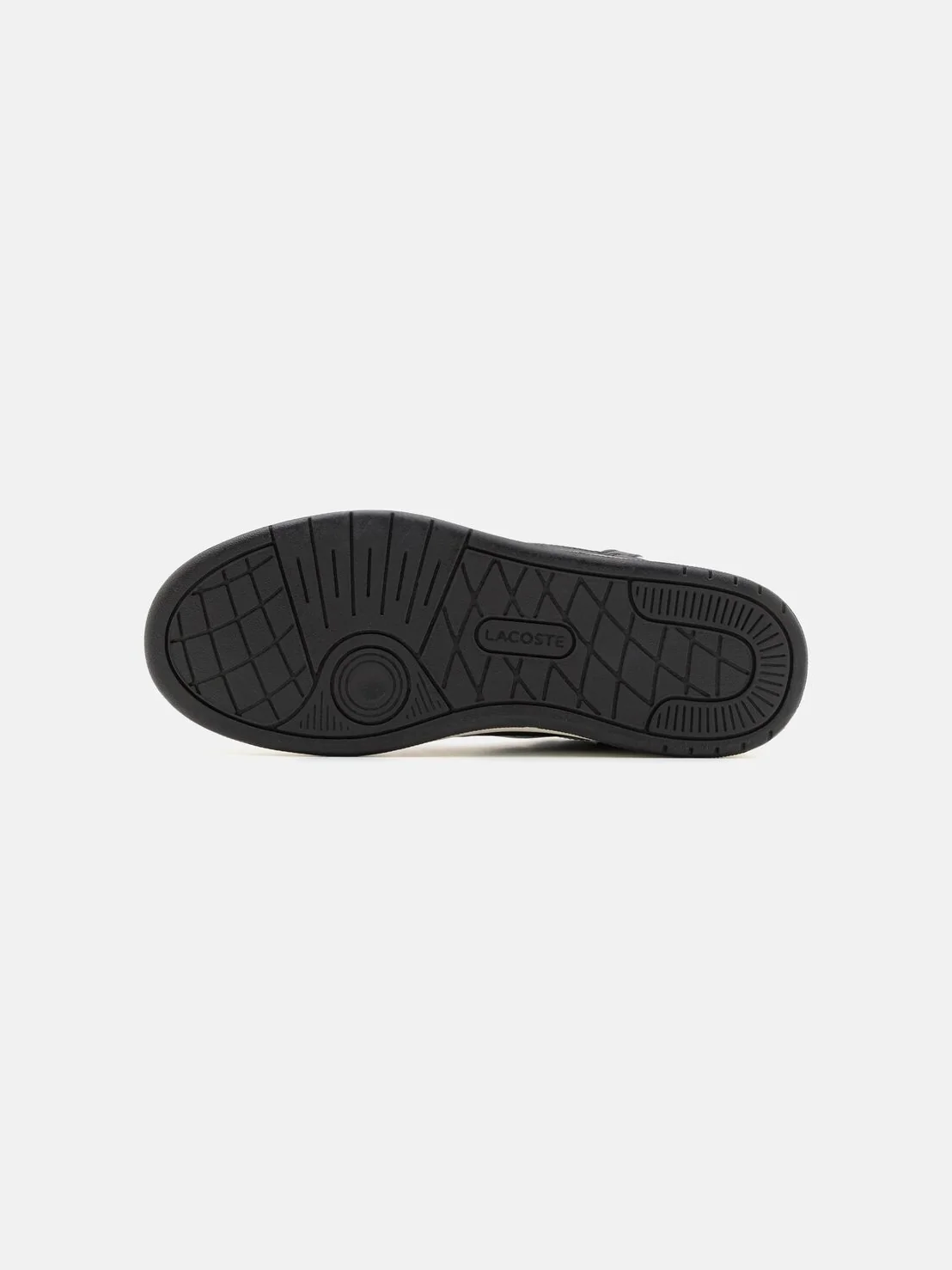 Кроссовки мужские Lacoste T-Clip Set Leather — изображение 4 из 6, белый/черный