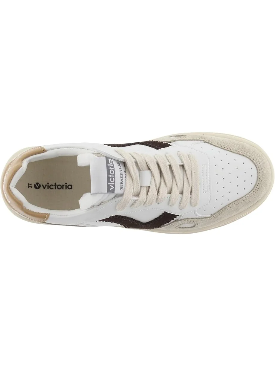 Кроссовки Unisex victoria Seul Multicolor — изображение 2 из 3, серо-коричневый