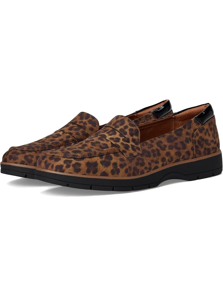 Лоферы Dr. Scholl's Nice Day Slip-On, цвет Leopard Microfiber