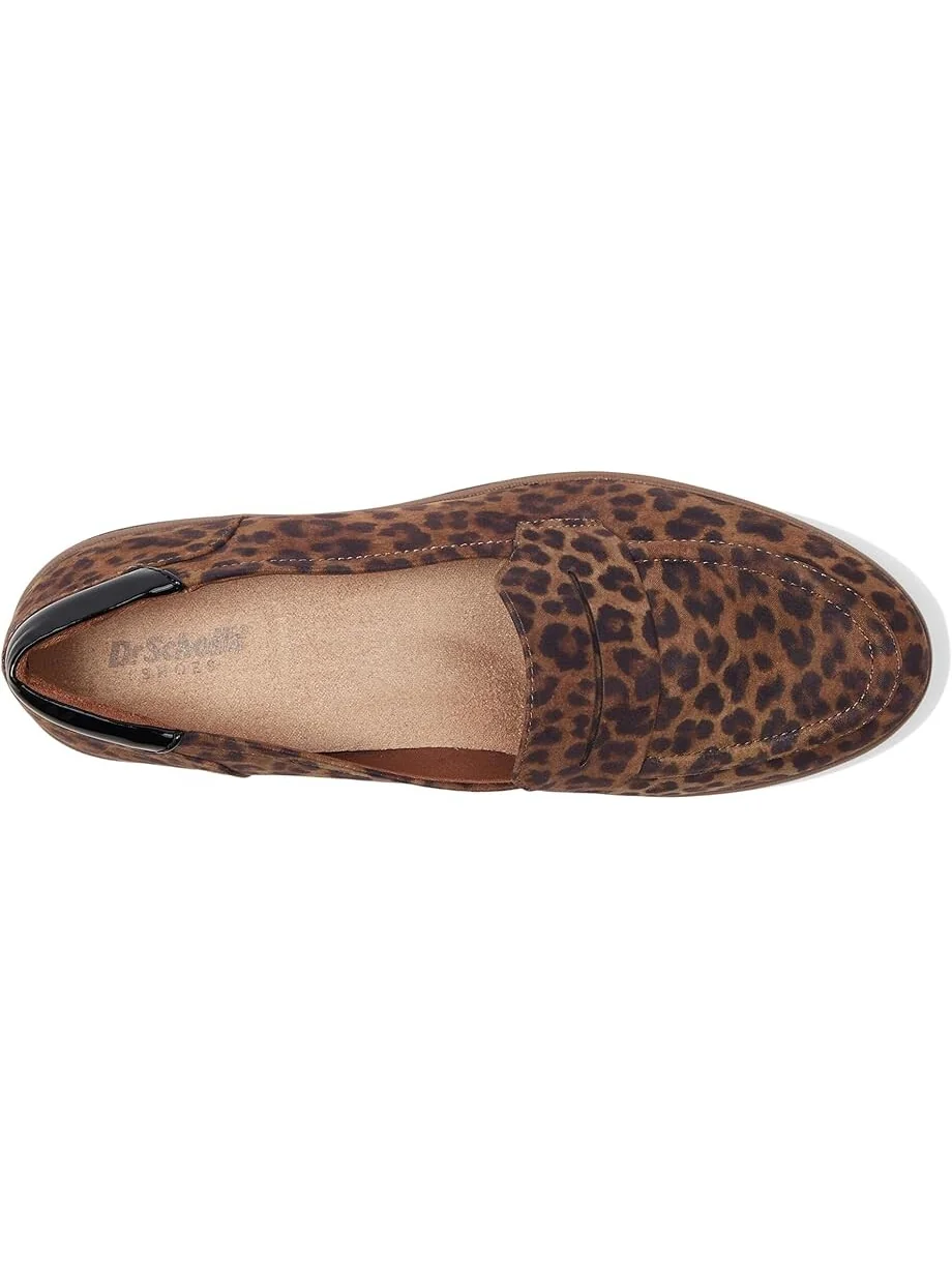 Лоферы Dr. Scholl's Nice Day Slip-On, цвет Leopard Microfiber — изображение 2 из 7