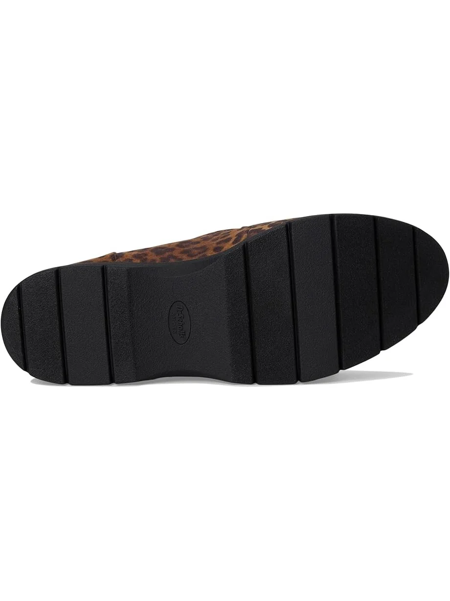 Лоферы Dr. Scholl's Nice Day Slip-On, цвет Leopard Microfiber — изображение 3 из 7