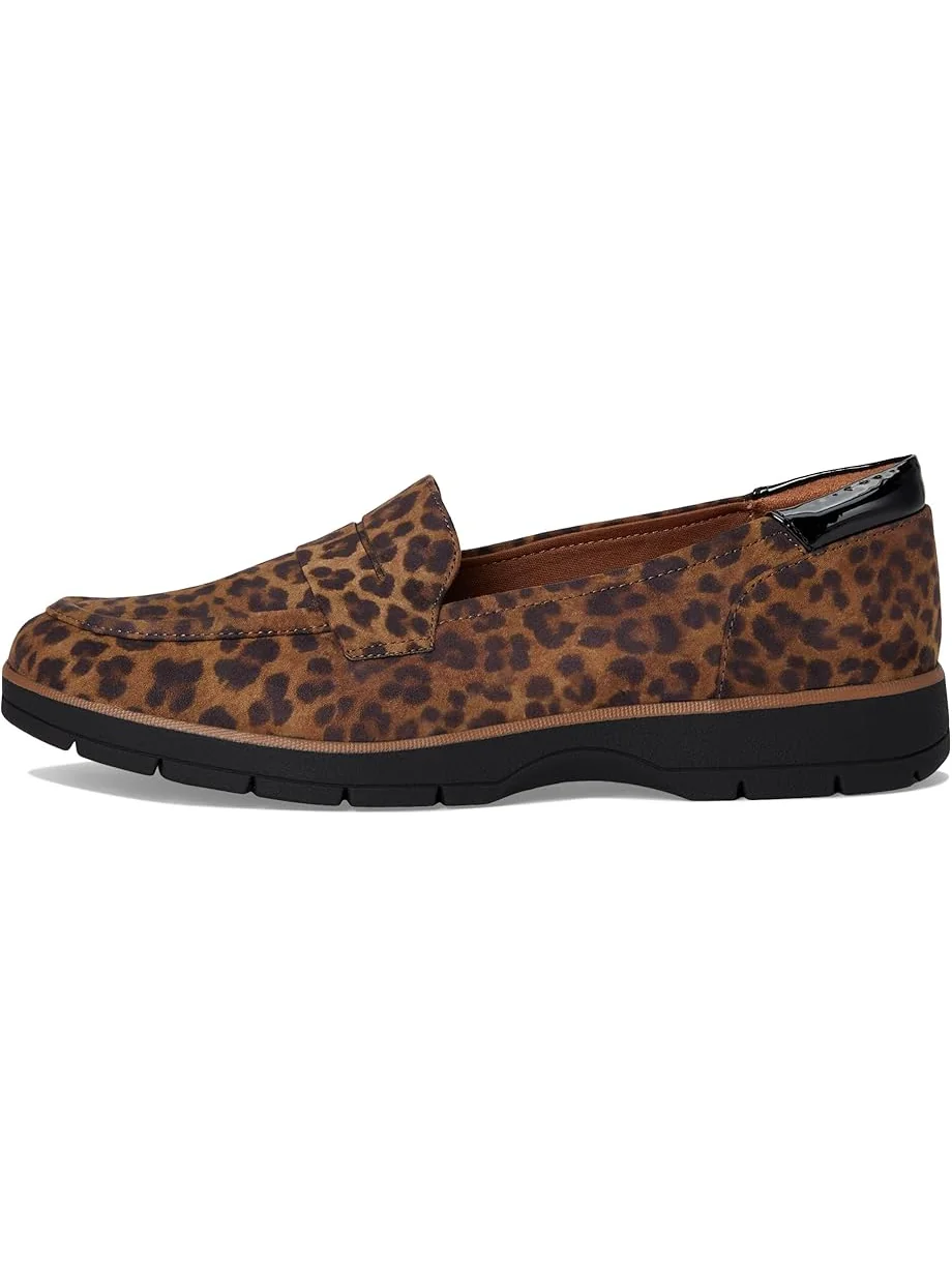Лоферы Dr. Scholl's Nice Day Slip-On, цвет Leopard Microfiber — изображение 4 из 7