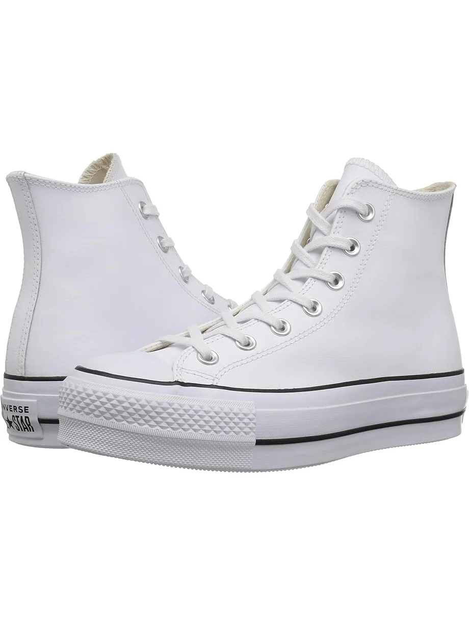 Кроссовки Converse Chuck Taylor All Star High Top Platform Leather Sneaker