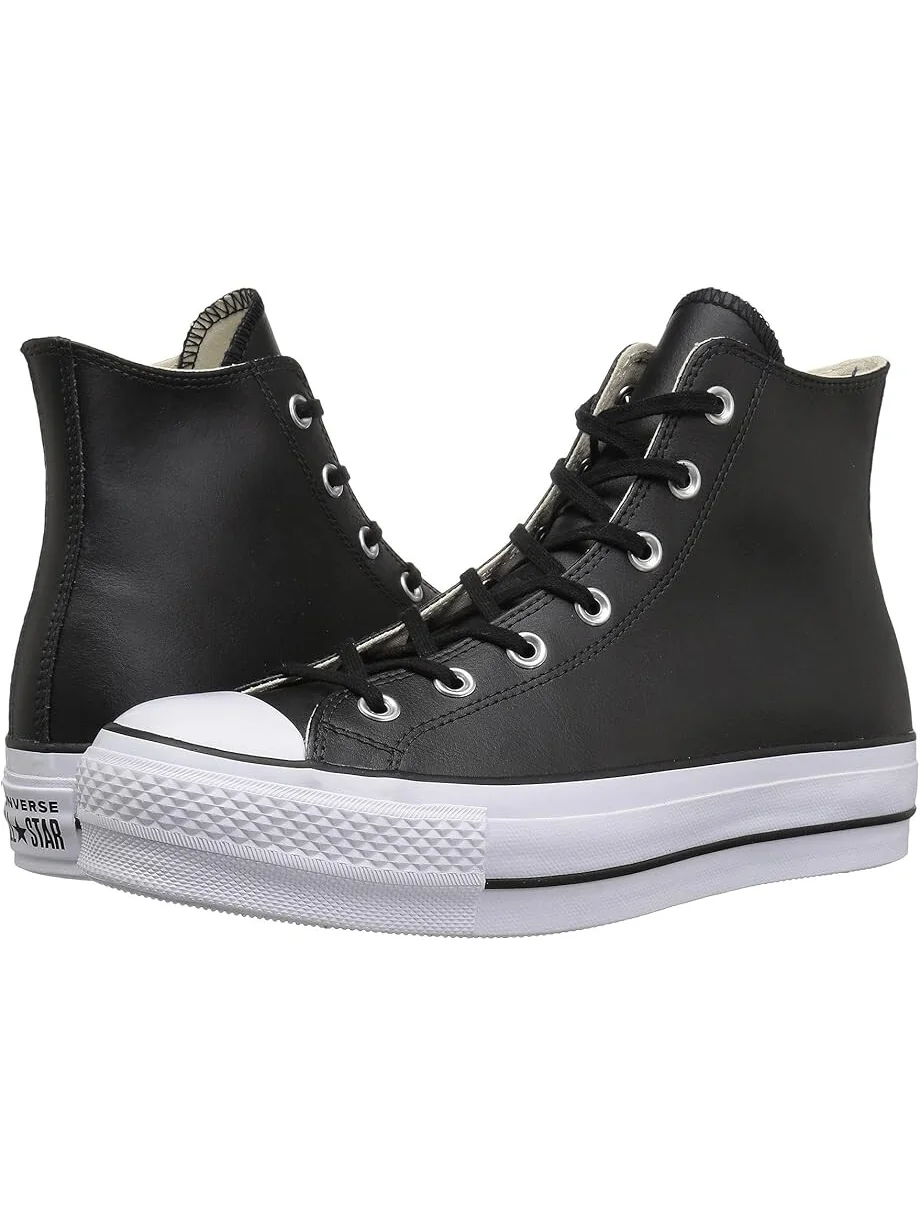 Кроссовки Converse Chuck Taylor All Star High Top Platform Leather Sneaker
