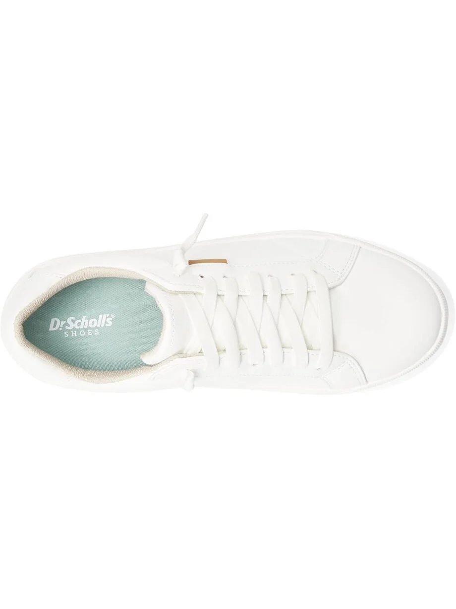 Кроссовки Dr. Scholl's Time Off Go Lace Up Sneaker — изображение 2 из 7, белый