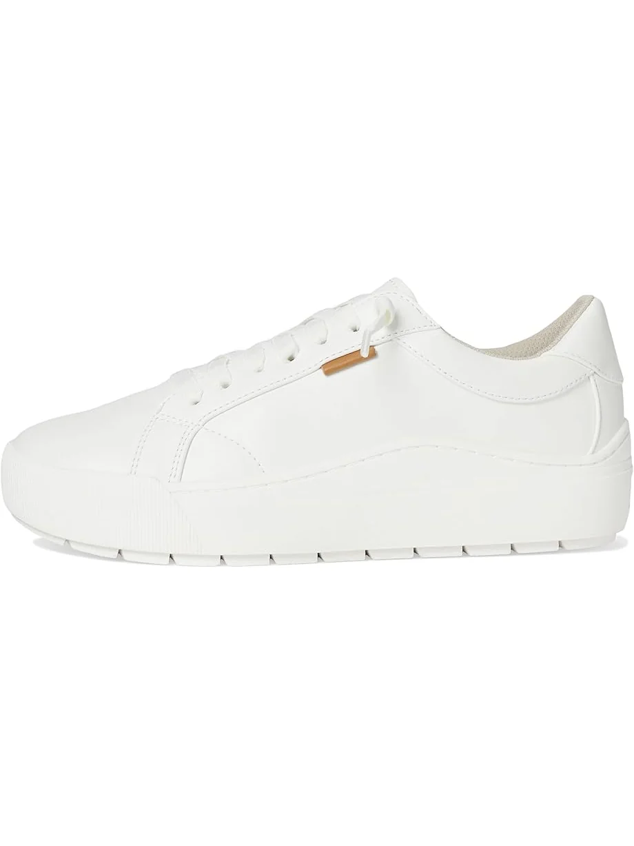 Кроссовки Dr. Scholl's Time Off Go Lace Up Sneaker — изображение 4 из 7, белый