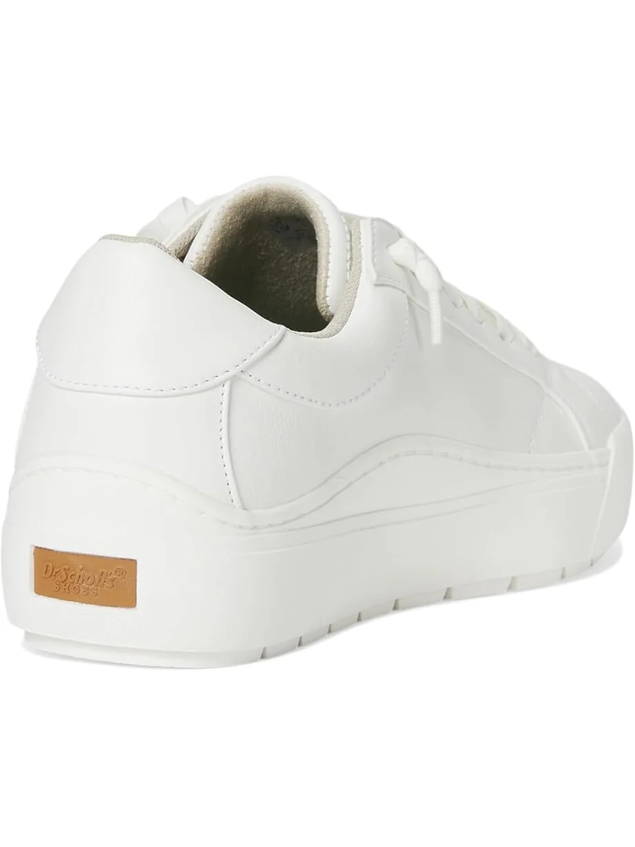 Кроссовки Dr. Scholl's Time Off Go Lace Up Sneaker — изображение 5 из 7, белый