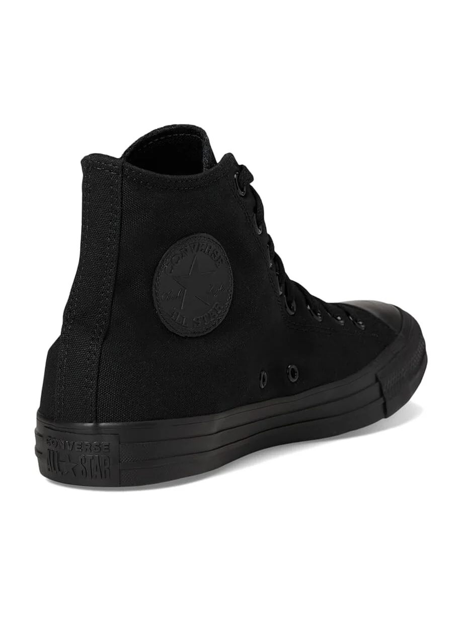 Кроссовки Unisex Converse Chuck Taylor All Star High-Top Sneaker — изображение 5 из 7, черный