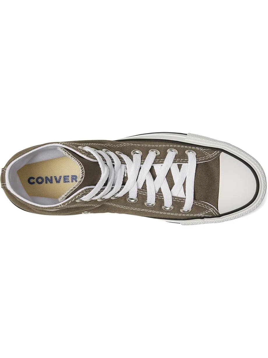 Кроссовки Unisex Converse Chuck Taylor All Star High-Top Sneaker — изображение 2 из 7, угольный
