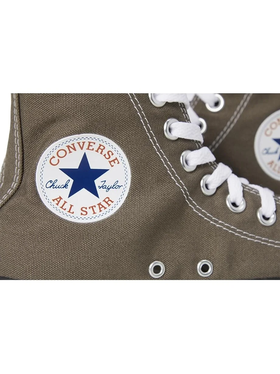 Кроссовки Unisex Converse Chuck Taylor All Star High-Top Sneaker — изображение 6 из 7, угольный