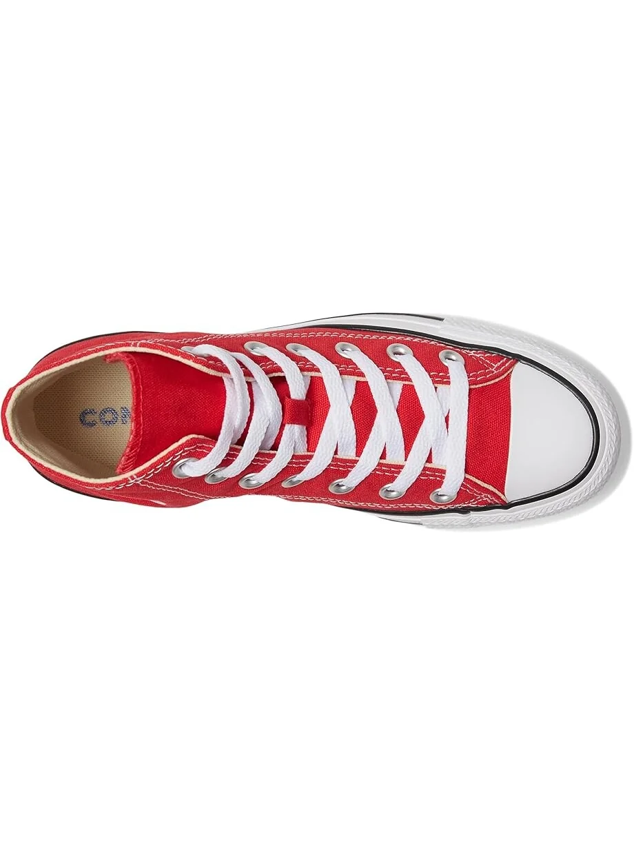 Кроссовки Unisex Converse Chuck Taylor All Star High-Top Sneaker — изображение 2 из 7, красный