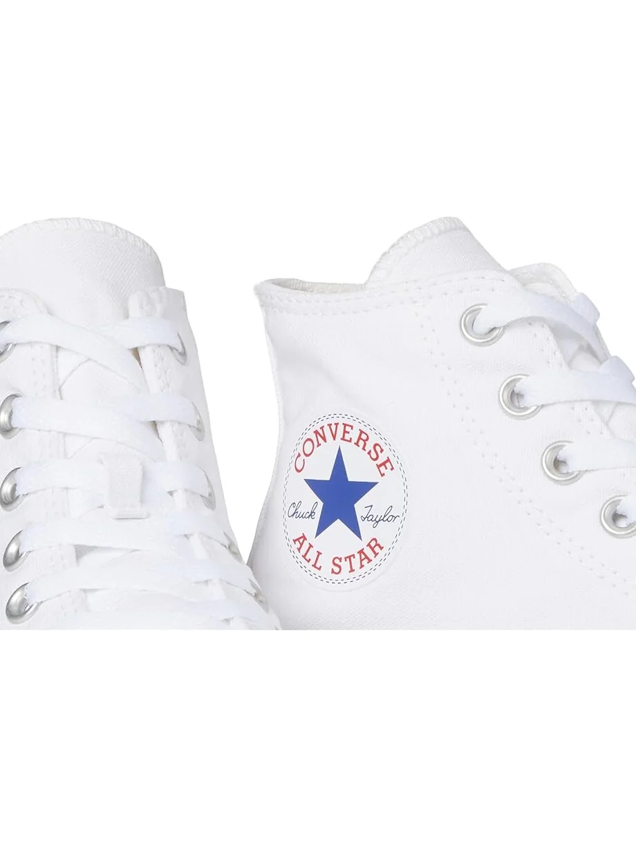 Кроссовки Unisex Converse Chuck Taylor All Star High-Top Sneaker — изображение 6 из 7, белый