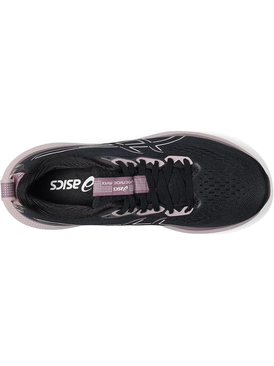Кроссовки ASICS Glideride Max — изображение 2 из 7, черный/бледный розовый