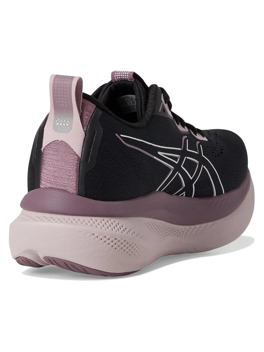 Кроссовки ASICS Glideride Max — изображение 5 из 7, черный/бледный розовый