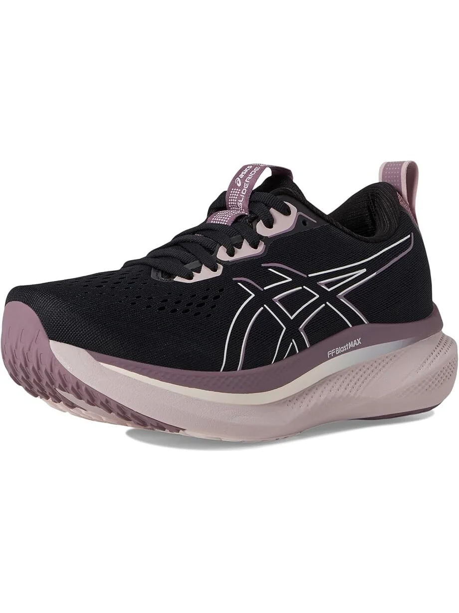 Кроссовки ASICS Glideride Max — изображение 7 из 7, черный/бледный розовый