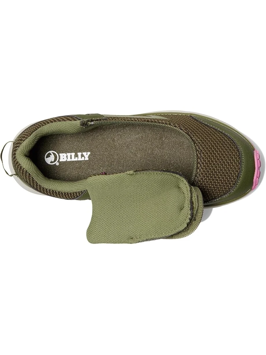 Кроссовки BILLY Footwear BILLY Inclusion Trail — изображение 2 из 6, оливковый/розовый