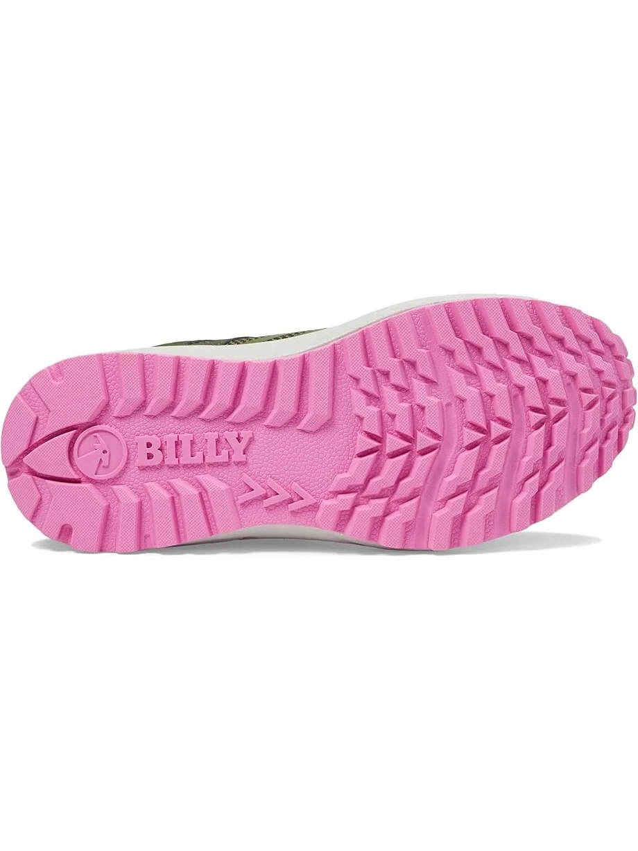 Кроссовки BILLY Footwear BILLY Inclusion Trail — изображение 3 из 6, оливковый/розовый