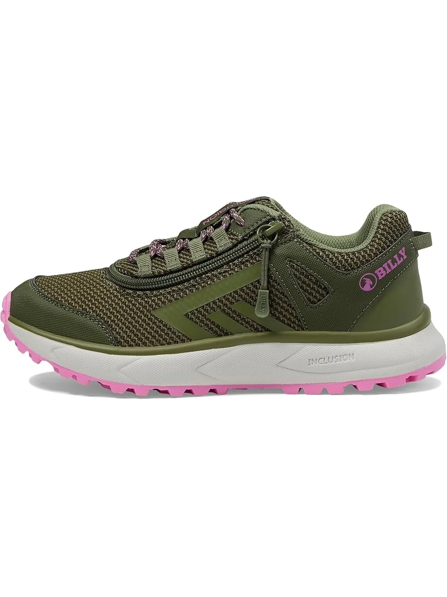 Кроссовки BILLY Footwear BILLY Inclusion Trail — изображение 4 из 6, оливковый/розовый