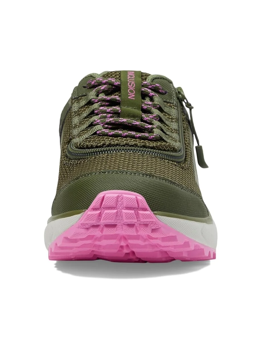 Кроссовки BILLY Footwear BILLY Inclusion Trail — изображение 6 из 6, оливковый/розовый