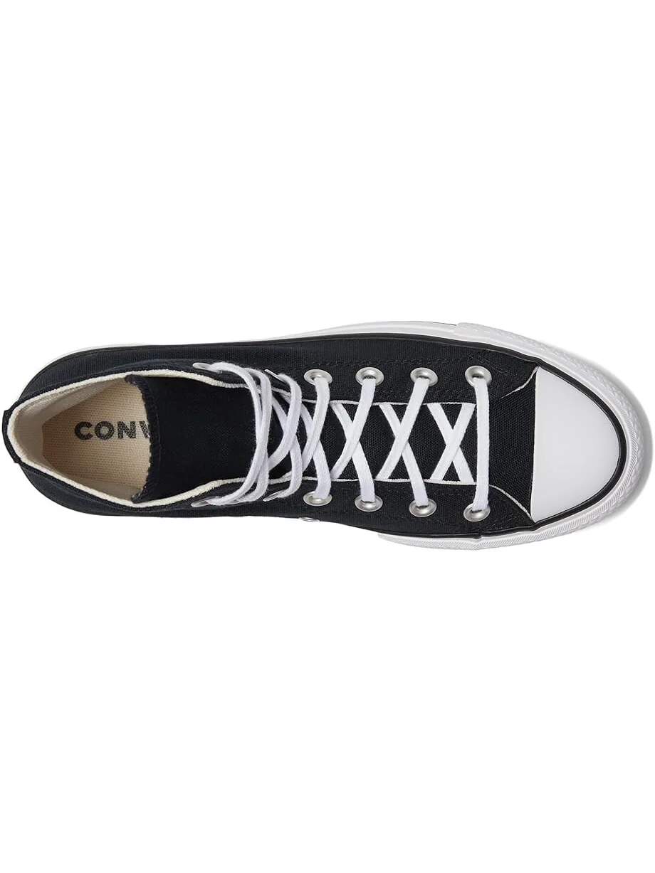 Кроссовки Converse Chuck Taylor All Star High-Top Platform Sneaker — изображение 2 из 7, черный