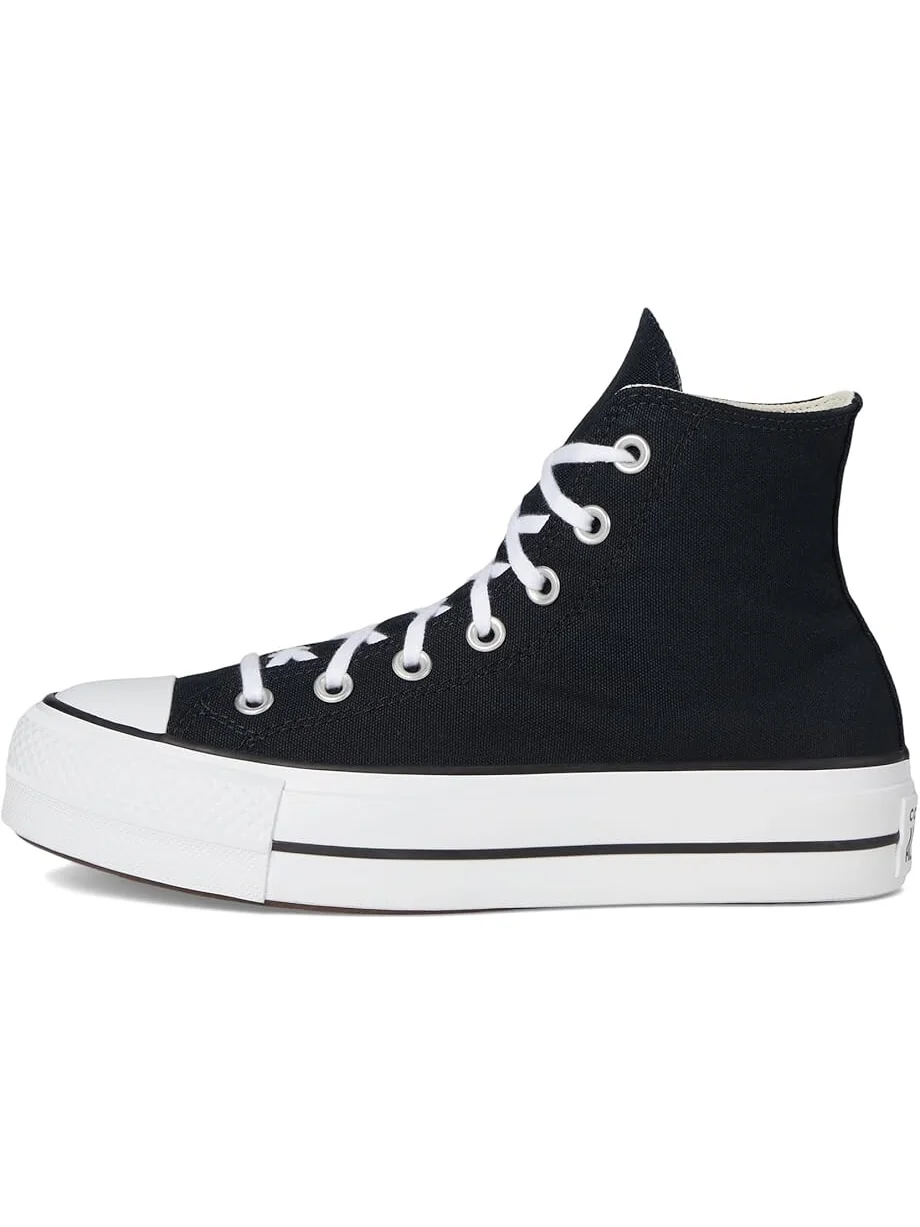 Кроссовки Converse Chuck Taylor All Star High-Top Platform Sneaker — изображение 4 из 7, черный