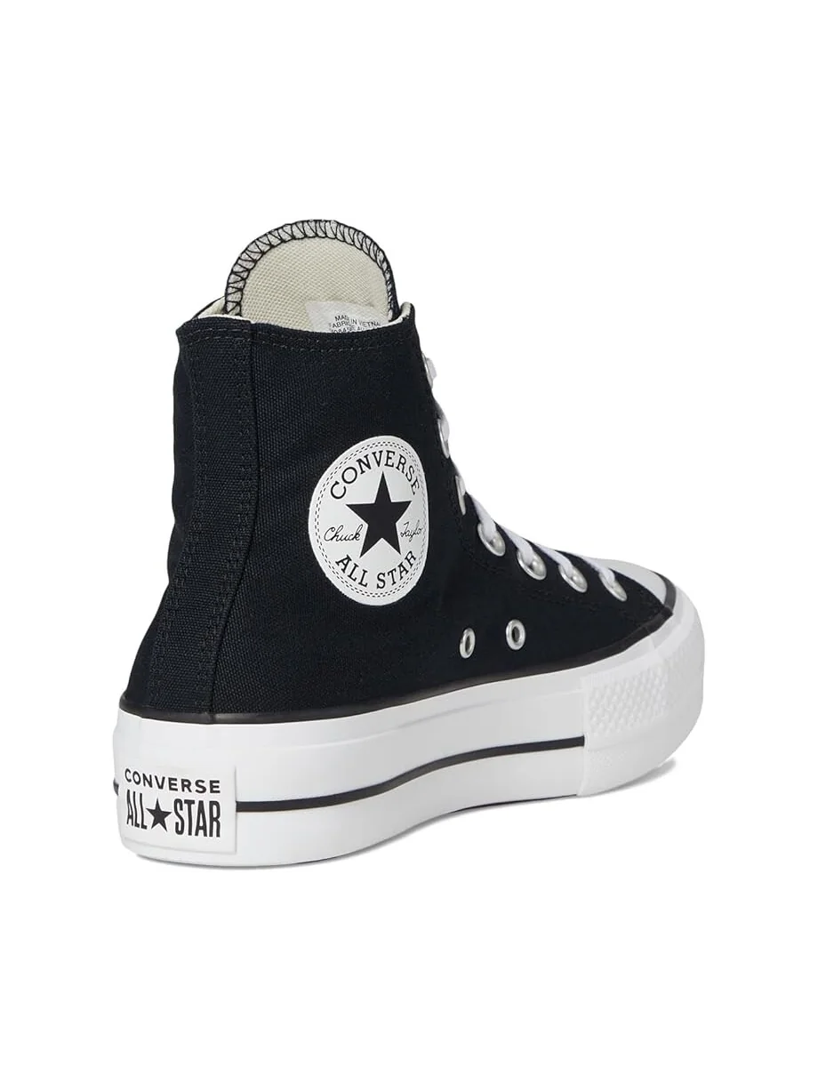 Кроссовки Converse Chuck Taylor All Star High-Top Platform Sneaker — изображение 5 из 7, черный