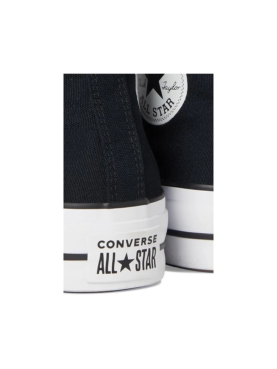 Кроссовки Converse Chuck Taylor All Star High-Top Platform Sneaker — изображение 6 из 7, черный