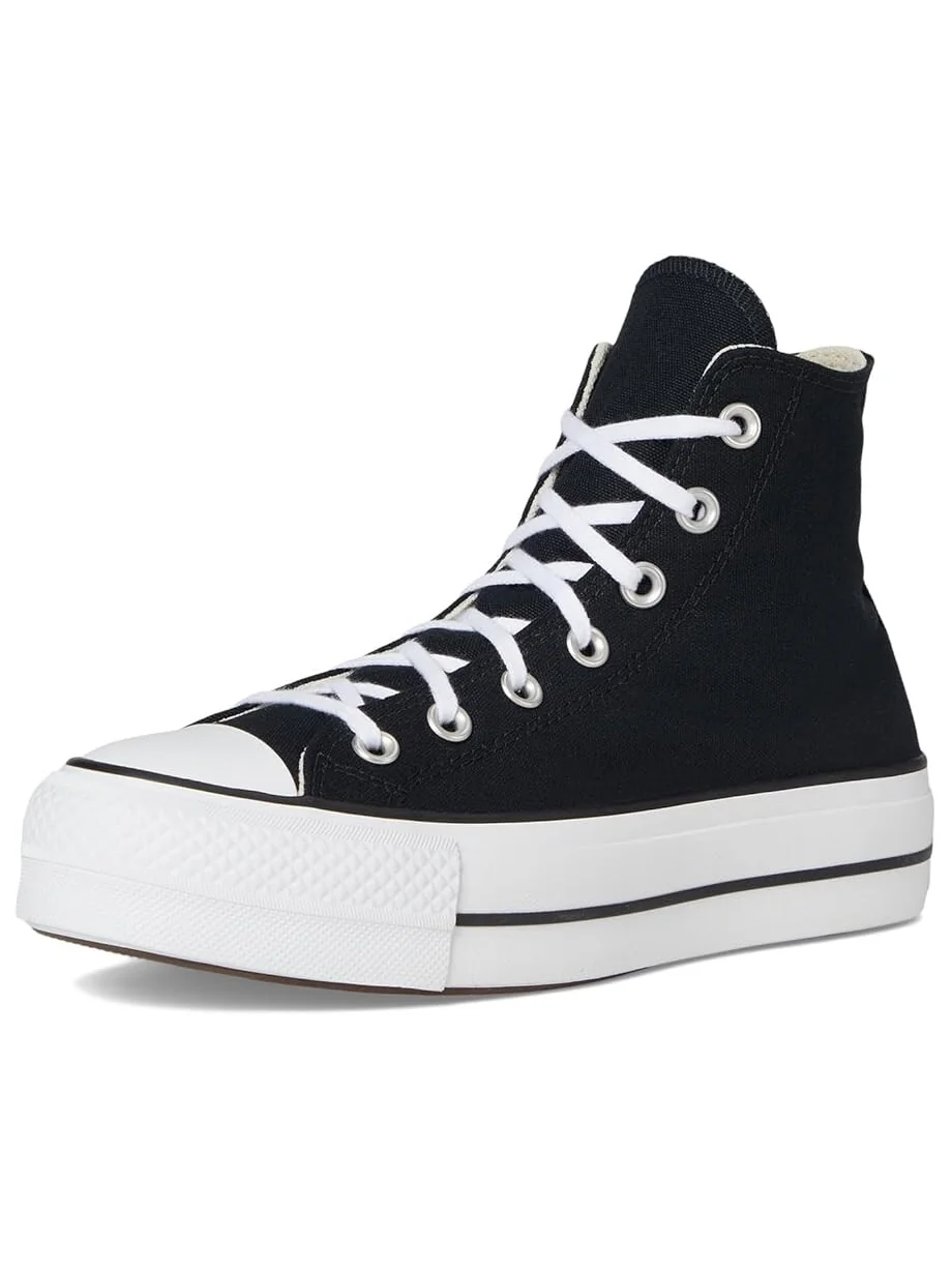 Кроссовки Converse Chuck Taylor All Star High-Top Platform Sneaker — изображение 7 из 7, черный