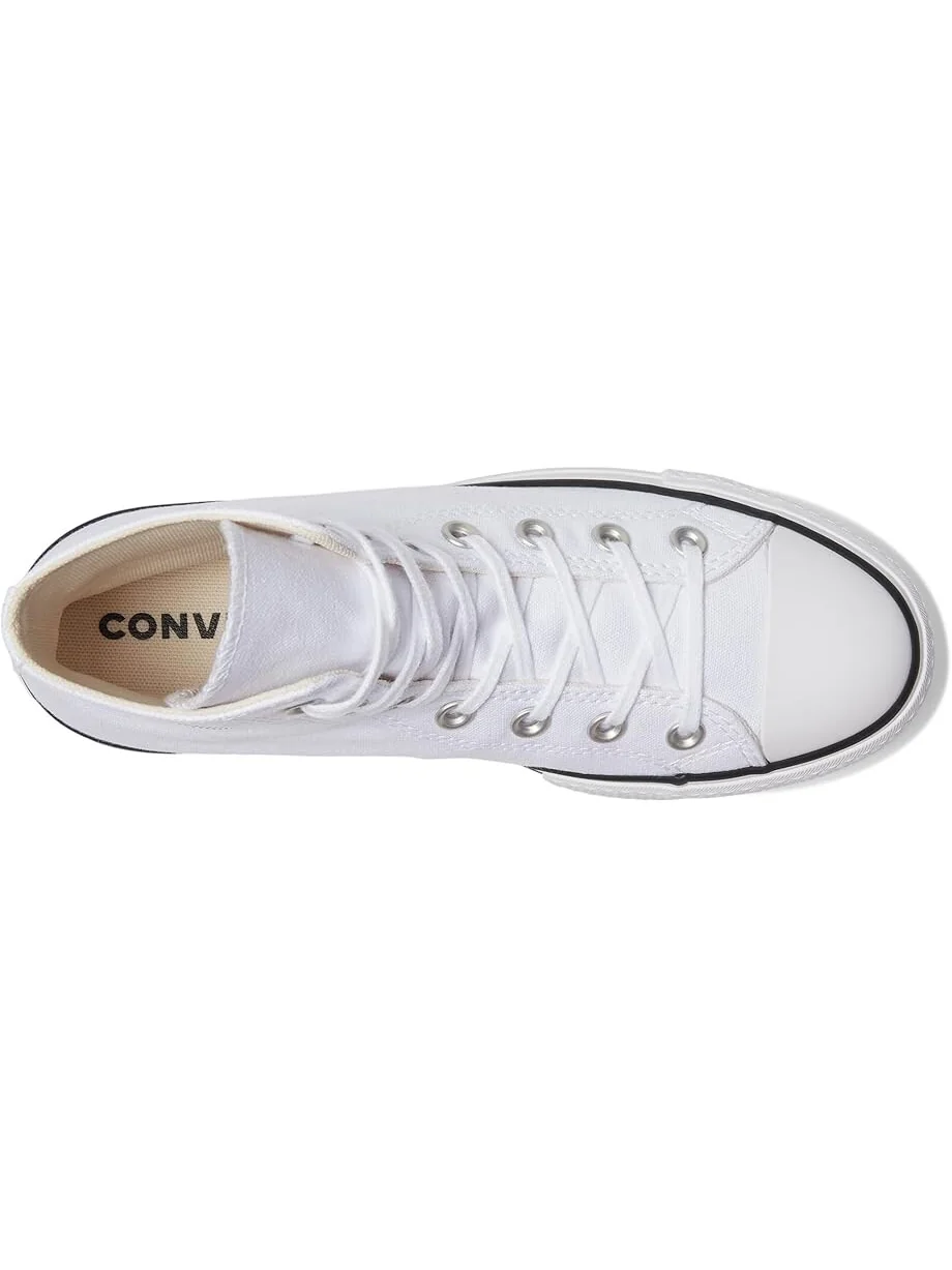 Кроссовки Converse Chuck Taylor All Star High-Top Platform Sneaker — изображение 2 из 7, белый
