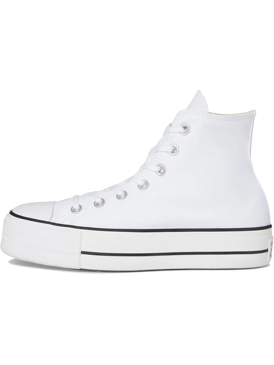 Кроссовки Converse Chuck Taylor All Star High-Top Platform Sneaker — изображение 4 из 7, белый