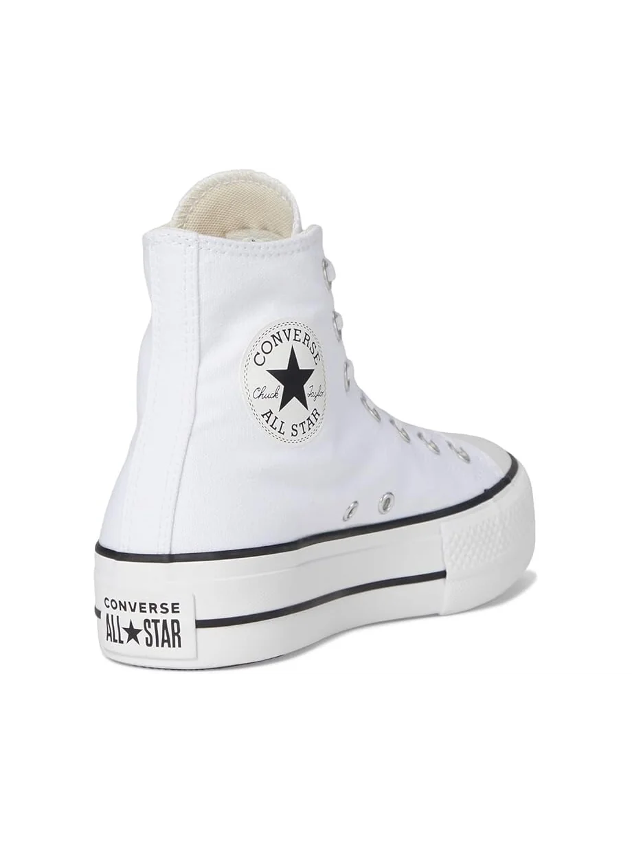 Кроссовки Converse Chuck Taylor All Star High-Top Platform Sneaker — изображение 5 из 7, белый