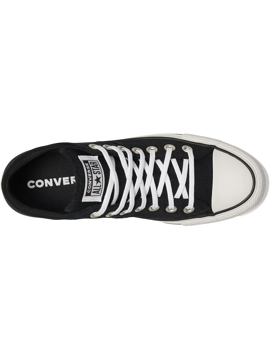 Кроссовки Converse Chuck Taylor All Star Madison Mid-Top Sneaker — изображение 2 из 7, черный