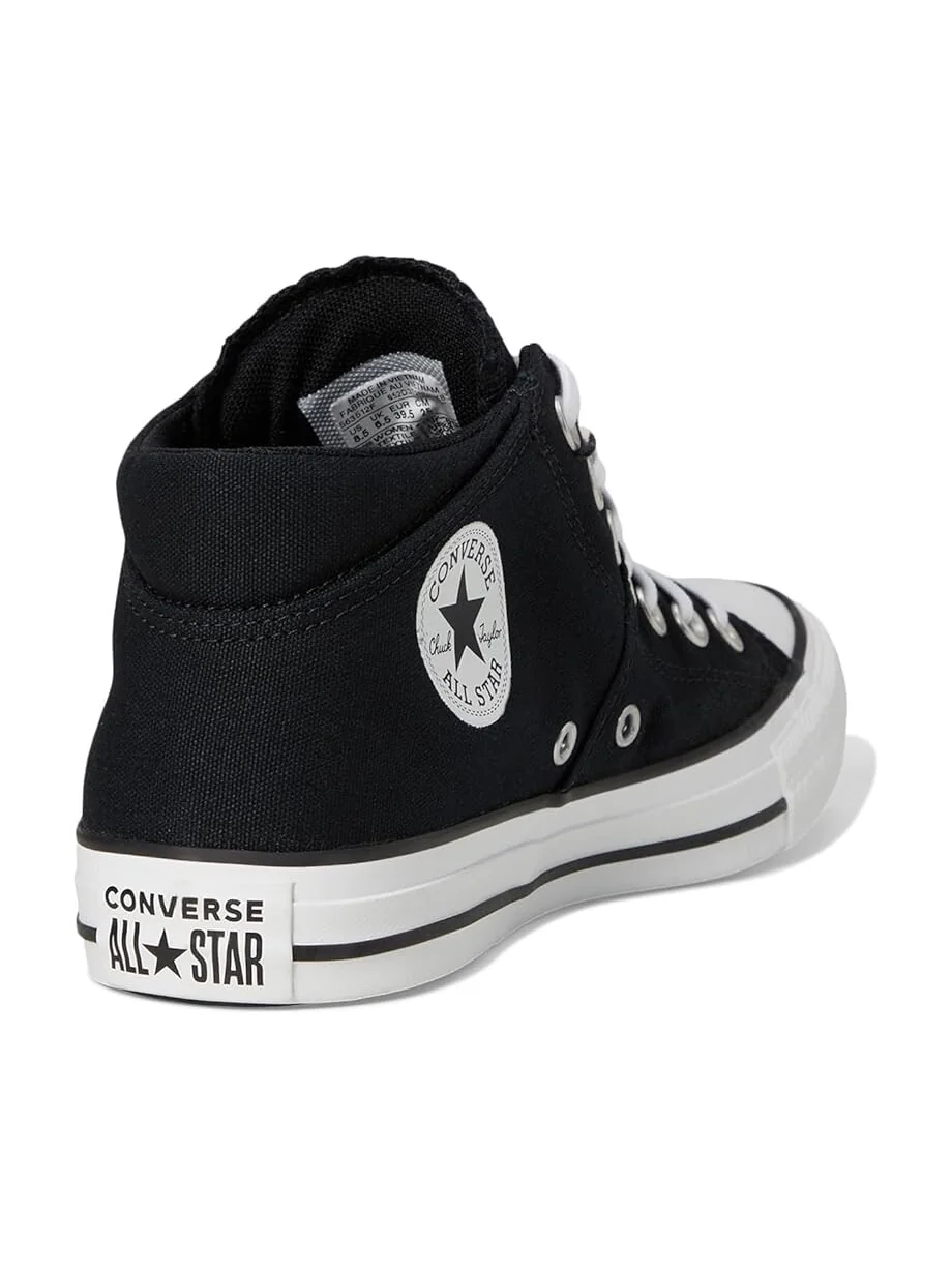 Кроссовки Converse Chuck Taylor All Star Madison Mid-Top Sneaker — изображение 5 из 7, черный