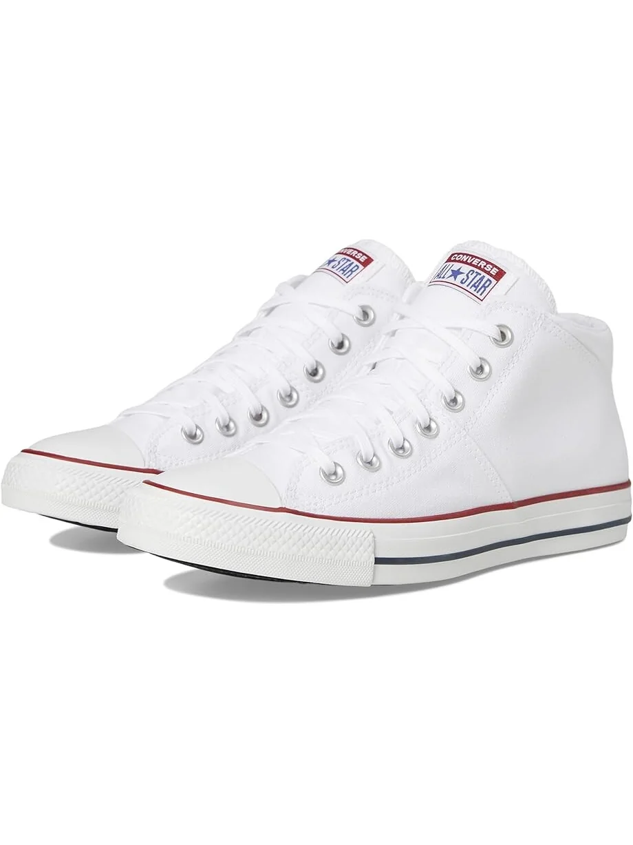 Кроссовки Converse Chuck Taylor All Star Madison Mid-Top Sneaker — изображение 1 из 7, белый/белый/белый