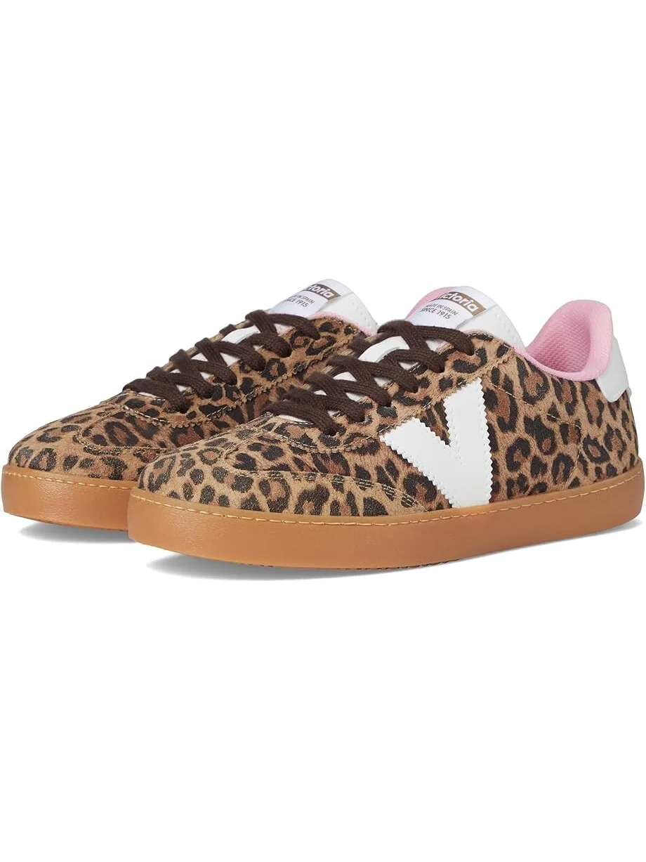 Кроссовки Unisex victoria Berlin Leopard Suede, цвет Leopardo — коричневый