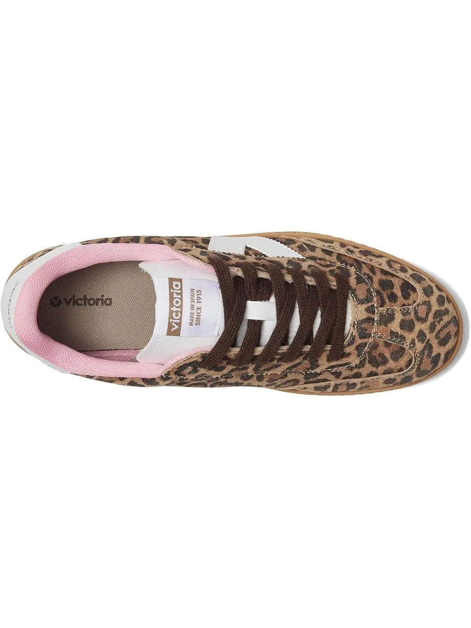 Кроссовки Unisex victoria Berlin Leopard Suede, цвет Leopardo — изображение 2 из 7