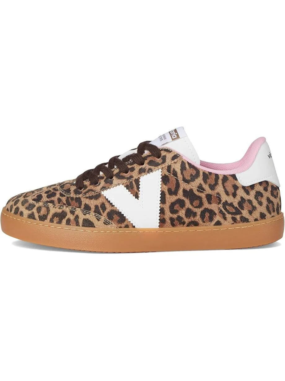 Кроссовки Unisex victoria Berlin Leopard Suede, цвет Leopardo — изображение 4 из 7