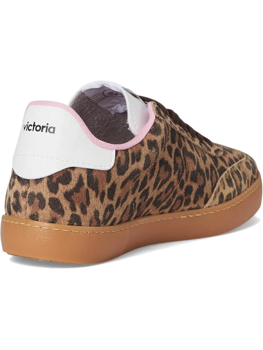 Кроссовки Unisex victoria Berlin Leopard Suede, цвет Leopardo — изображение 5 из 7