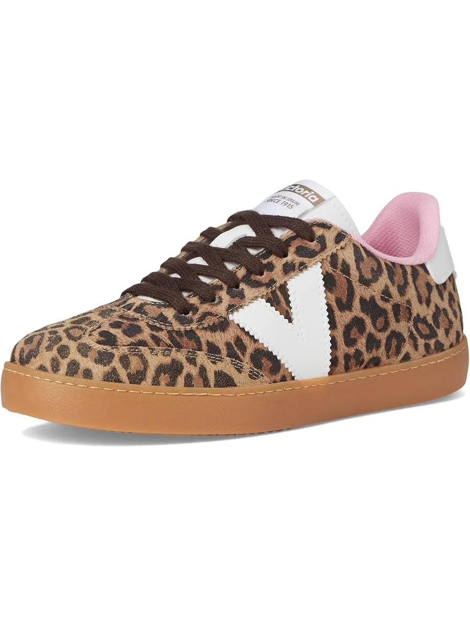 Кроссовки Unisex victoria Berlin Leopard Suede, цвет Leopardo — изображение 7 из 7