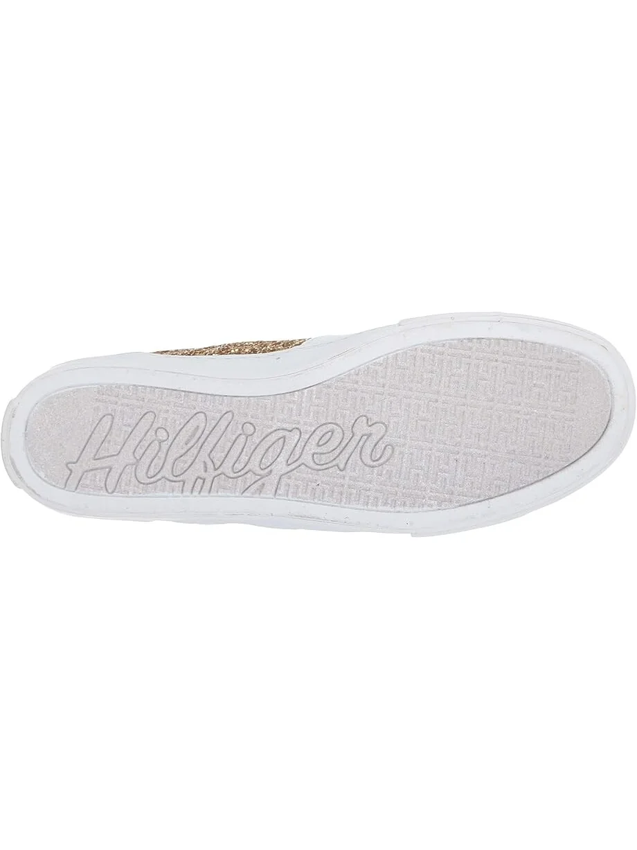 Кроссовки Tommy Hilfiger Lemii — изображение 3 из 7, золотистый