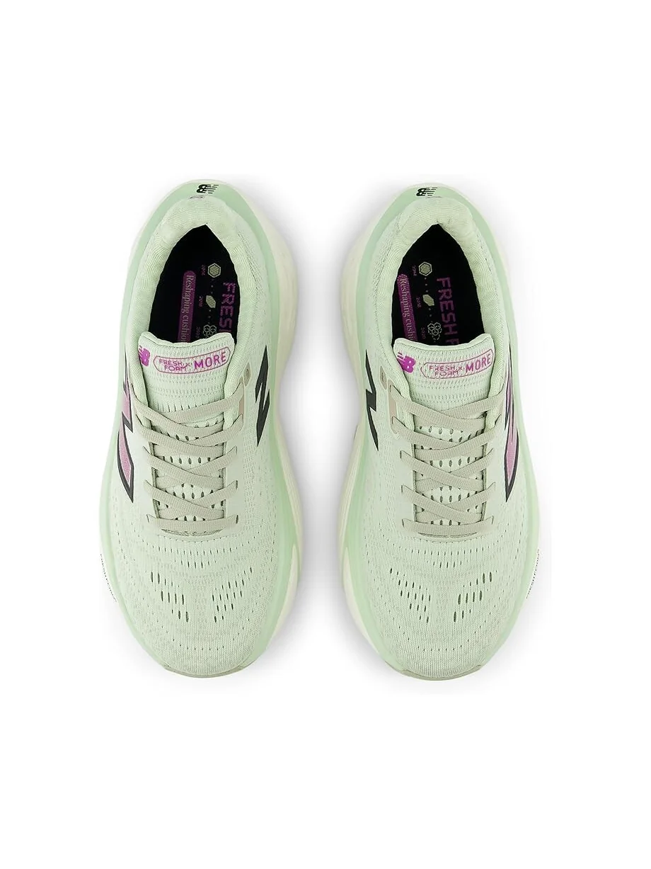 Кроссовки New Balance Fresh Foam X More v5 — изображение 2 из 6, натуральный/фиолетовый