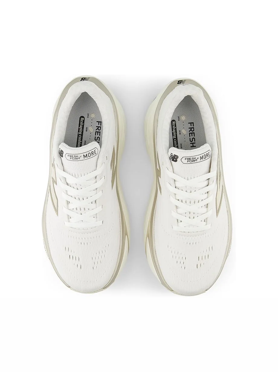 Кроссовки New Balance Fresh Foam X More v5 — изображение 2 из 6, белый