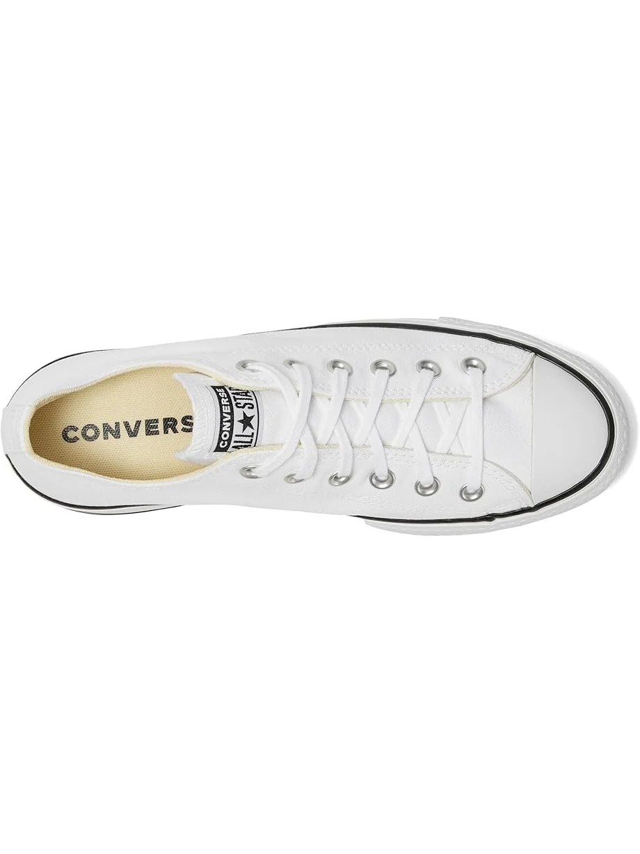 Кроссовки Converse Chuck Taylor All Star Low Top Platform Sneaker — изображение 2 из 7, белый/черный/белый