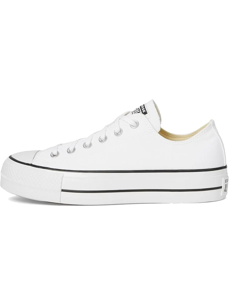 Кроссовки Converse Chuck Taylor All Star Low Top Platform Sneaker — изображение 4 из 7, белый/черный/белый