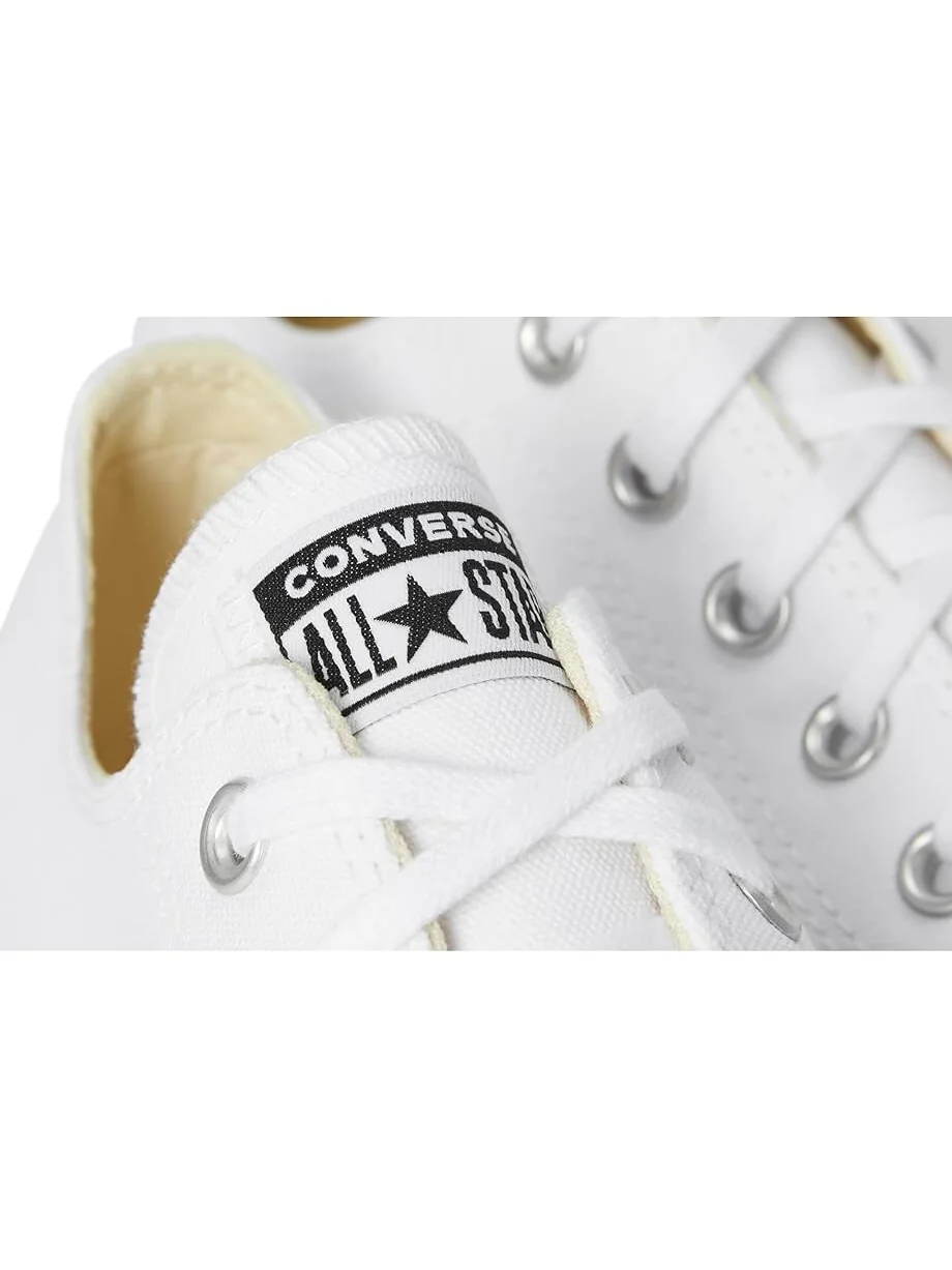 Кроссовки Converse Chuck Taylor All Star Low Top Platform Sneaker — изображение 6 из 7, белый/черный/белый