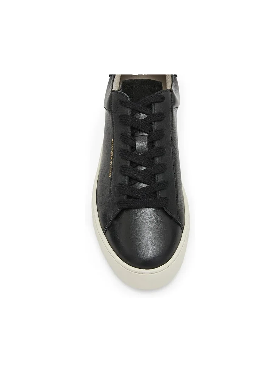 Кроссовки AllSaints Shana Sneakers — изображение 2 из 5, черный