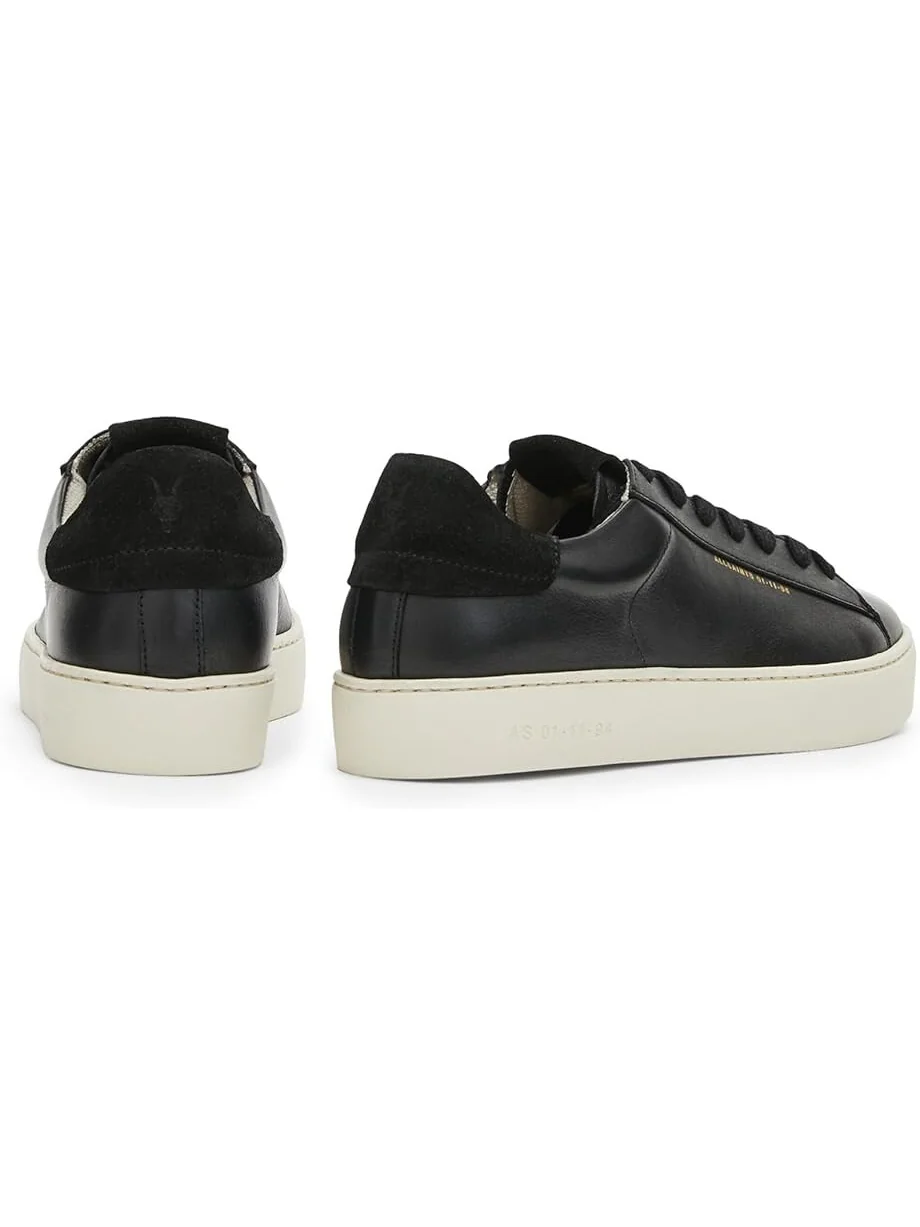 Кроссовки AllSaints Shana Sneakers — изображение 3 из 5, черный