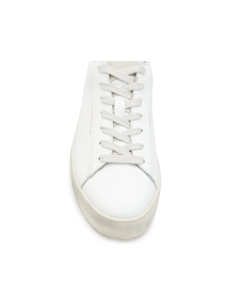 Кроссовки AllSaints Shana Sneakers — изображение 2 из 5, белый