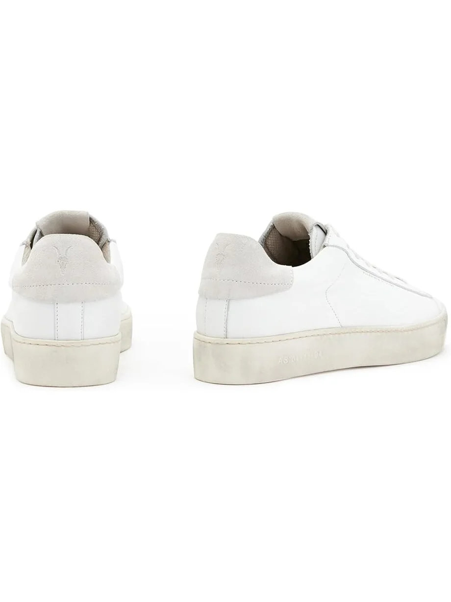 Кроссовки AllSaints Shana Sneakers — изображение 3 из 5, белый