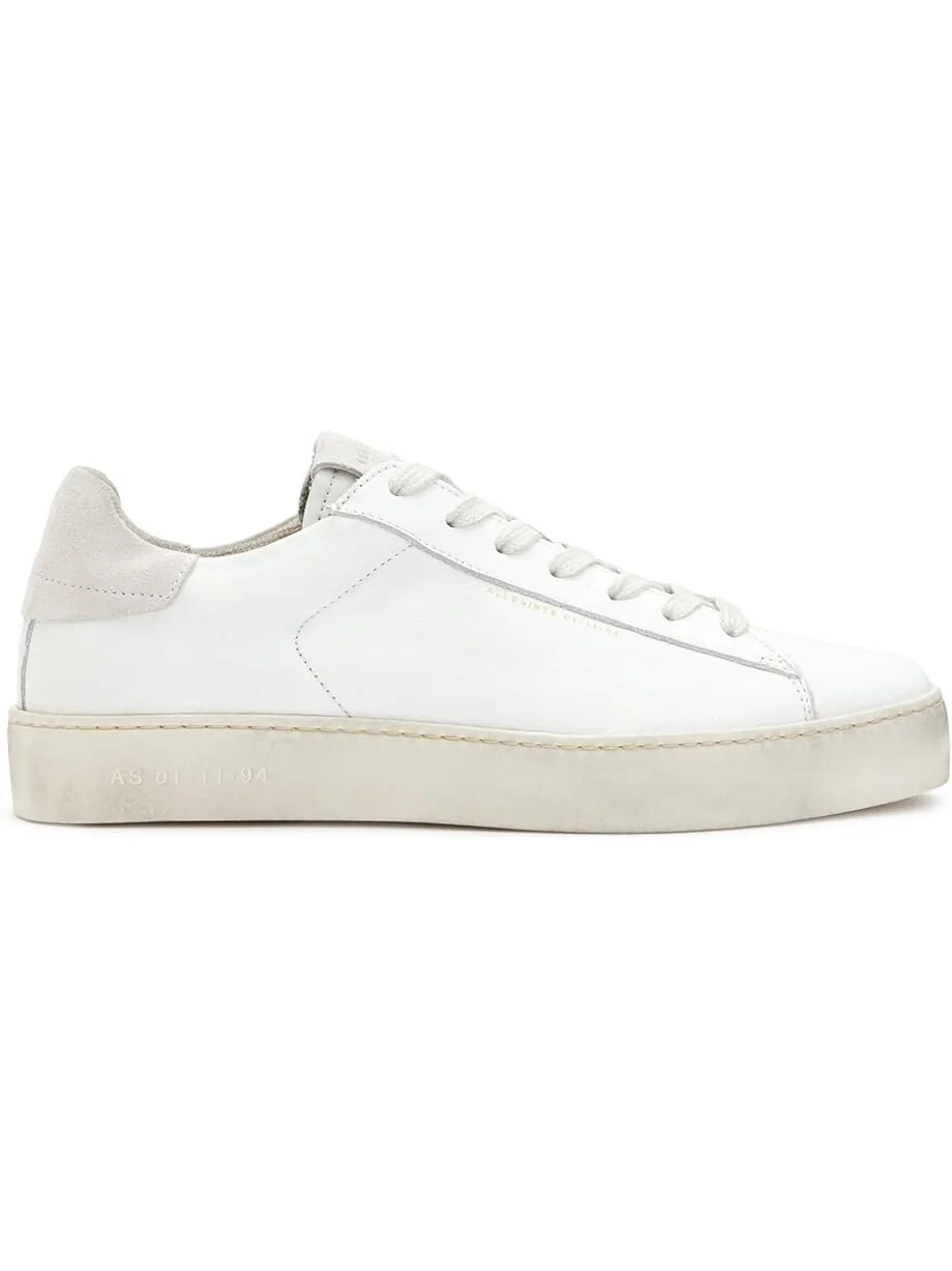 Кроссовки AllSaints Shana Sneakers — изображение 4 из 5, белый
